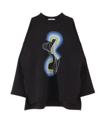 UN3D. | STRATUM LAYER LONG T / ストレイタムレイヤーロングティー(Tシャツ/カットソー)