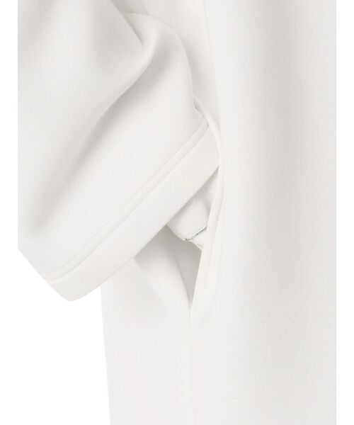 UN3D.（アンスリード）の「STRATUM LAYER LONG T / ストレイタムレイヤーロンT（Tシャツ/カットソー・レディース・ホワイト/ブラック・36/38）」の10枚目の写真