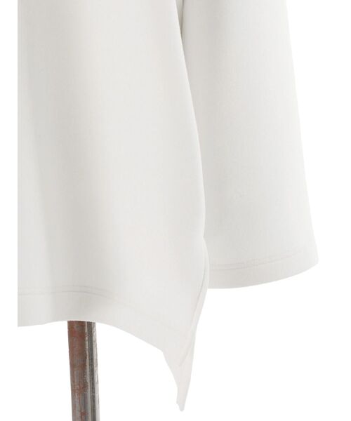 UN3D.（アンスリード）の「STRATUM LAYER LONG T / ストレイタムレイヤーロンT（Tシャツ/カットソー・レディース・ホワイト/ブラック・36/38）」の14枚目の写真