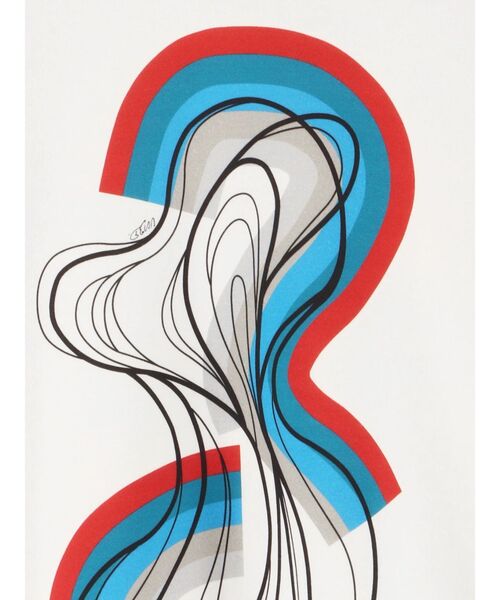 UN3D.（アンスリード）の「STRATUM LAYER LONG T / ストレイタムレイヤーロンT（Tシャツ/カットソー・レディース・ホワイト/ブラック・36/38）」の18枚目の写真