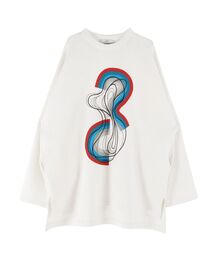 UN3D. | STRATUM LAYER LONG T / ストレイタムレイヤーロンT(Tシャツ/カットソー)