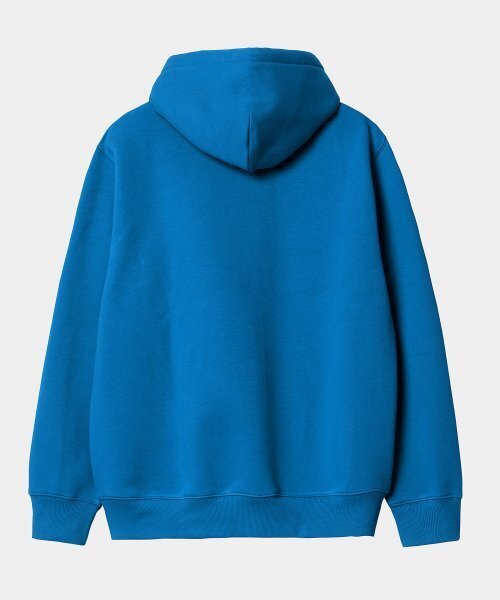 ROYALLIFE(ロイヤルライフ)の「RLPH3001 OG刺繍ロゴ裏起毛フードパーカー - ブルー(パーカー・メンズ・ブルー・LARGE/SMALL/X-LARGE)」の3枚目の写真