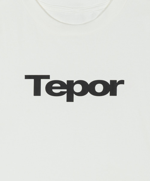 TEPOR(テポール)の「ロゴTシャツ - ホワイト(Tシャツ/カットソー・レディース・その他・FREE)」の5枚目の写真