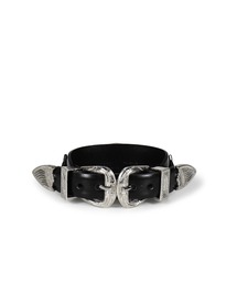 NUBIAN（ヌビアン）の「DOUBLE BUCKLE CONCHO BANGLE（ブレスレット）」