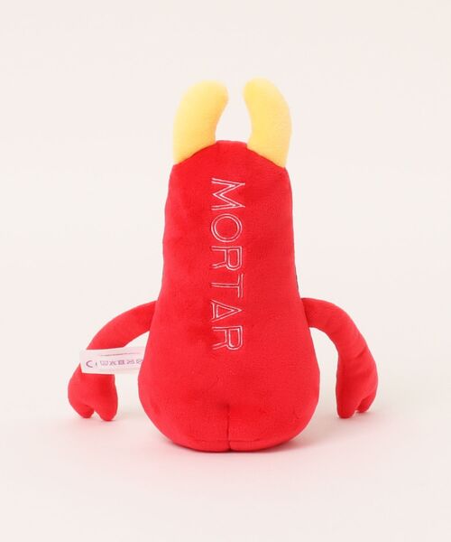 NICI/ニキ ぬいぐるみ 'NICI x TOY MACHINE x MORTAR TOKYO