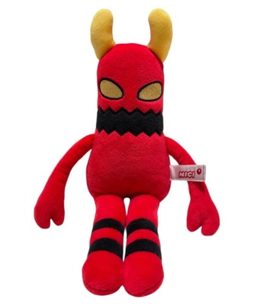 NICI/ニキ ぬいぐるみ 'NICI x TOY MACHINE x MORTAR TOKYO