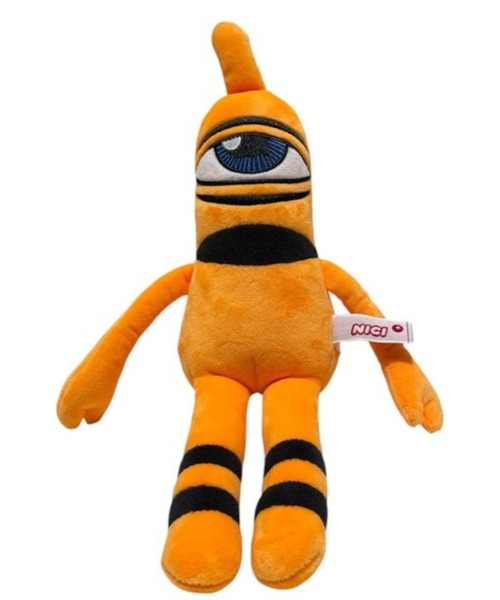 NICI/ニキ ぬいぐるみ 'NICI x TOY MACHINE x MORTAR TOKYO