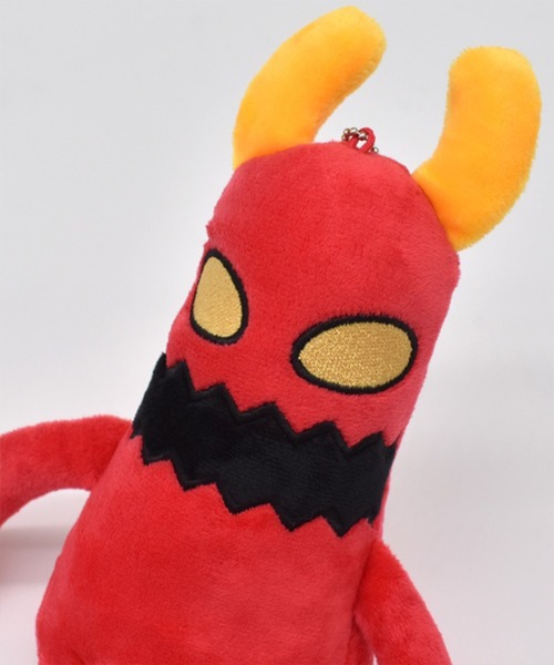 NICI/ニキ ぬいぐるみ 'NICI x TOY MACHINE x MORTAR TOKYO