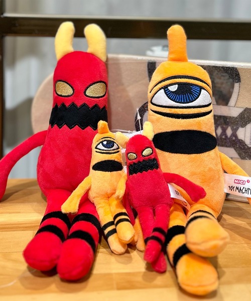 NICI/ニキ ぬいぐるみ 'NICI x TOY MACHINE x MORTAR TOKYO