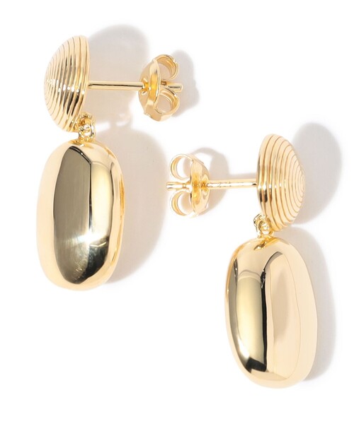 TOMORROWLAND （トゥモローランド）の「LIE STUDIO THE CARLA ゴールドピアス（ピアス（両耳用）・レディース・ゴールド・FREE）」の2枚目の写真