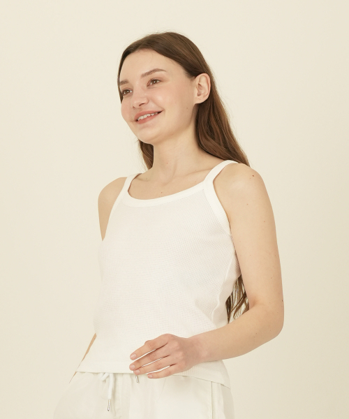 THE-ABON（エイボン）の「オカコットンベーシックスラブレスブラック（Tシャツ/カットソー・レディース・ブラック・FREE）」の2枚目の写真