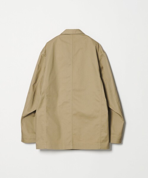 RED KAP（レッドキャップ）の「＜RED KAP × monkey time＞ツイル ダブル ジャケット（テーラードジャケット・メンズ・ベージュ/ブラック・L/M/S）」の8枚目の写真