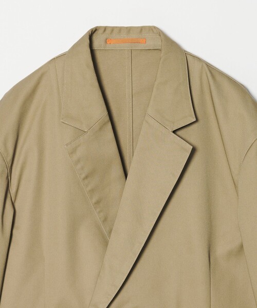 RED KAP（レッドキャップ）の「＜RED KAP × monkey time＞ツイル ダブル ジャケット（テーラードジャケット・メンズ・ベージュ/ブラック・L/M/S）」の9枚目の写真