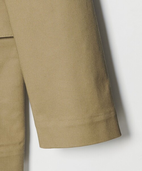 RED KAP（レッドキャップ）の「＜RED KAP × monkey time＞ツイル ダブル ジャケット（テーラードジャケット・メンズ・ベージュ/ブラック・L/M/S）」の10枚目の写真