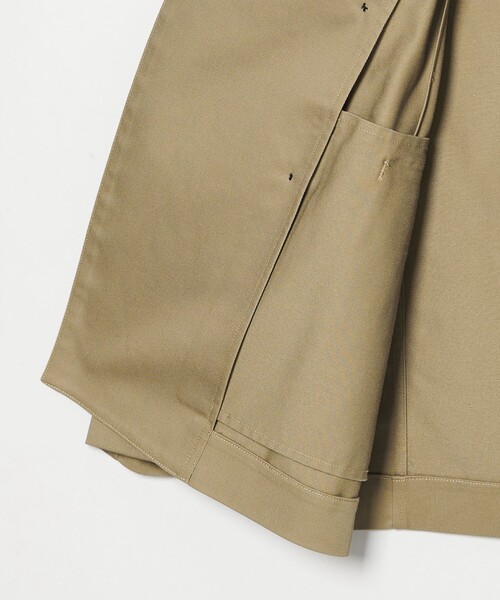 RED KAP（レッドキャップ）の「＜RED KAP × monkey time＞ツイル ダブル ジャケット（テーラードジャケット・メンズ・ベージュ/ブラック・L/M/S）」の11枚目の写真
