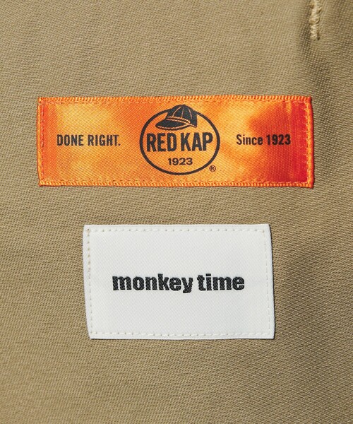 RED KAP（レッドキャップ）の「＜RED KAP × monkey time＞ツイル ダブル ジャケット（テーラードジャケット・メンズ・ベージュ/ブラック・L/M/S）」の13枚目の写真