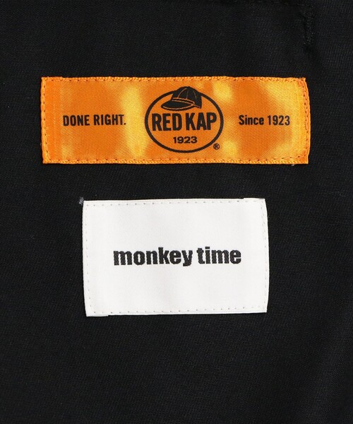 RED KAP（レッドキャップ）の「＜RED KAP × monkey time＞ツイル ダブル ジャケット（テーラードジャケット・メンズ・ベージュ/ブラック・L/M/S）」の20枚目の写真