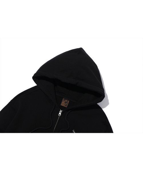 IFYOUWANT（イフユーウォント）の「2 WAY CROP HOOD ZIPUP black（パーカー・レディース・その他・ONE SIZE）」の8枚目の写真