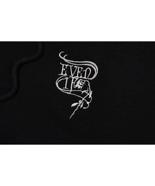 IFYOUWANT（イフユーウォント）の「2 WAY CROP HOOD ZIPUP black（パーカー・レディース・その他・ONE SIZE）」の3枚目の写真