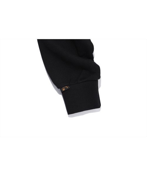 IFYOUWANT（イフユーウォント）の「2 WAY CROP HOOD ZIPUP black（パーカー・レディース・その他・ONE SIZE）」の5枚目の写真