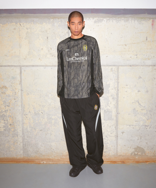LMCの「CHEMICAL SOCCER LONG SLV JERSEY black（Tシャツ/カットソー・レディース・その他・S/M/L/XL）」の2枚目の写真
