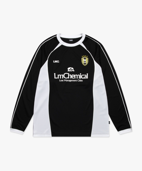 LMCの「CHEMICAL SOCCER LONG SLV JERSEY black（Tシャツ/カットソー・レディース・その他・S/M/L/XL）」の3枚目の写真
