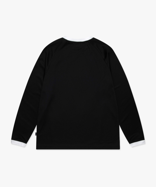 LMCの「CHEMICAL SOCCER LONG SLV JERSEY black（Tシャツ/カットソー・レディース・その他・S/M/L/XL）」の4枚目の写真