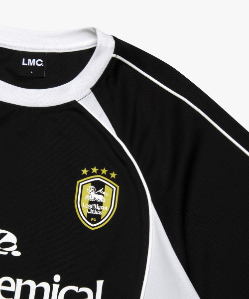 LMCの「CHEMICAL SOCCER LONG SLV JERSEY black（Tシャツ/カットソー・レディース・その他・S/M/L/XL）」の5枚目の写真