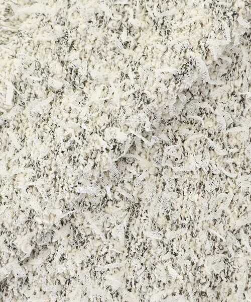 le.coeur blanc（ルクールブラン）の「リボンチュール×スラブVベスト（ベスト・レディース・グリーン系その他/ホワイト系その他・38）」の3枚目の写真