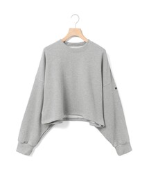MidiUmi ショートスウェットプルオーバー