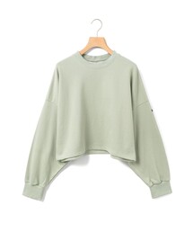 MidiUmi ショートスウェットプルオーバー