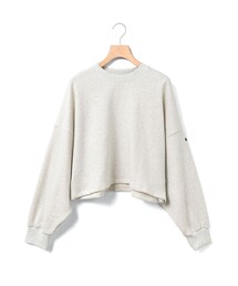MidiUmi | MidiUmi ショートスウェットプルオーバー(Tシャツ/カットソー)