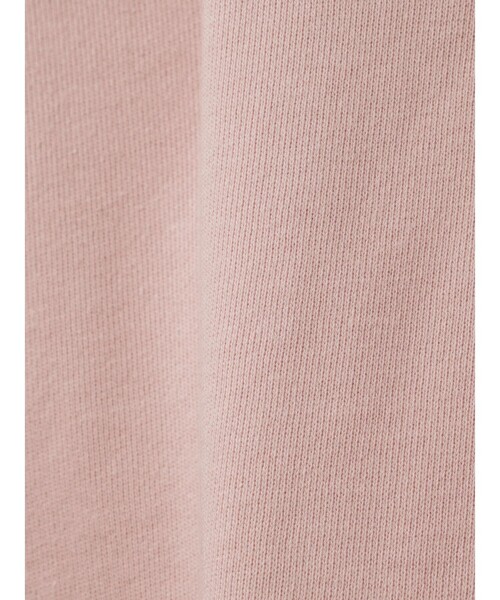 MidiUmi（ミディウミ）の「MidiUmi ショートスウェットプルオーバー（Tシャツ/カットソー・レディース・グリーン/ピンク/キナリ/ネイビー/グレー・FREE）」の16枚目の写真