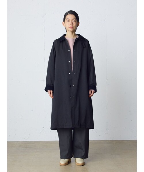 MidiUmi（ミディウミ）の「MidiUmi ショートスウェットプルオーバー（Tシャツ/カットソー・レディース・グリーン/ピンク/キナリ/ネイビー/グレー・FREE）」の15枚目の写真