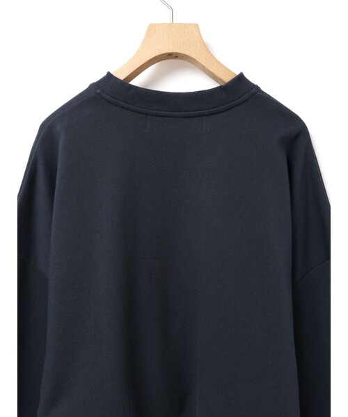 MidiUmi（ミディウミ）の「MidiUmi ショートスウェットプルオーバー（Tシャツ/カットソー・レディース・グリーン/ピンク/キナリ/ネイビー/グレー・FREE）」の9枚目の写真