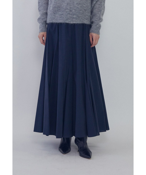 1er Arrondissement(プルミエアロンディスモン)の「タフタボリュームスカート(スカート・レディース・ブルー系その他3/ホワイト系その他3/ベージュ・38/36)」の20枚目の写真