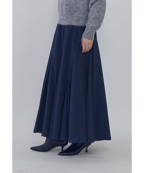 1er Arrondissement(プルミエアロンディスモン)の「タフタボリュームスカート(スカート・レディース・ブルー系その他3/ホワイト系その他3/ベージュ・38/36)」の21枚目の写真