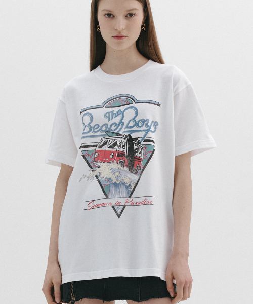 Bravado(ブラヴァド)の「TBB Summer In Paradise (BRENT2383)(Tシャツ/カットソー・レディース・その他・S/M/L/2XL/XL)」の2枚目の写真