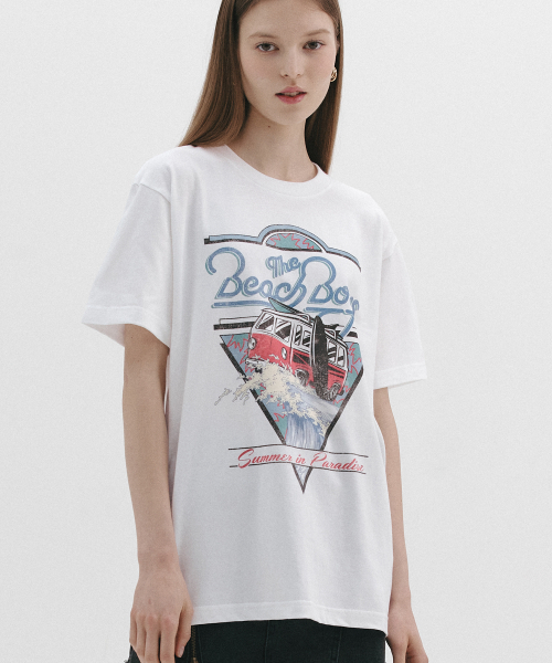 Bravado(ブラヴァド)の「TBB Summer In Paradise (BRENT2383)(Tシャツ/カットソー・レディース・その他・S/M/L/2XL/XL)」の3枚目の写真
