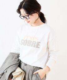 le.coeur blanc | バイカラーロゴTシャツ(Tシャツ/カットソー)