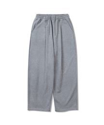 SPLASHCODE（スプラッシュコード）の「ワンタックワイドスウェットパンツメランジ（スウェットパンツ）」