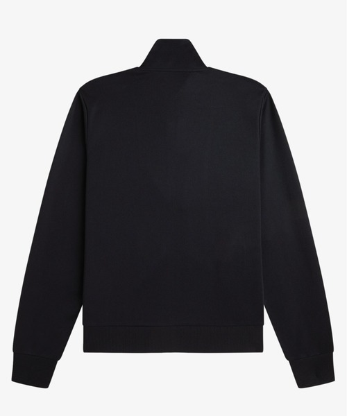 FRED PERRY(フレッドペリー)の「Knitted Front Track Jacket/ニットフロントトラックジャケット(ジャージ・メンズ・ブラック・S/M/L)」の13枚目の写真