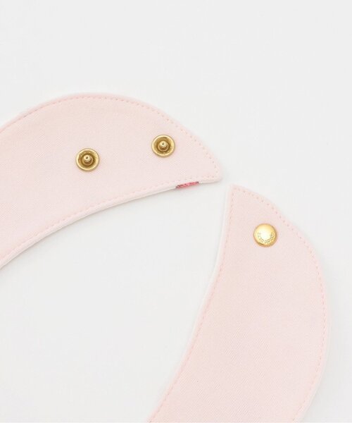 kate spade new york kids（ケイトスペードニューヨーク）の「ダンシングチェリーズリバーシブルスタイ（スタイ/よだれかけ・キッズ・ピンク・F）」の3枚目の写真