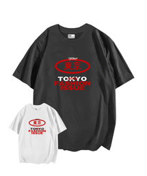 東京イシュ オーバーTシャツ 2カラー