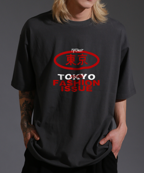 LIKE THE MOST(ライクザモースト)の「東京イシュ オーバーTシャツ 2カラー(Tシャツ/カットソー・レディース・その他・S/M/L/XL)」の2枚目の写真