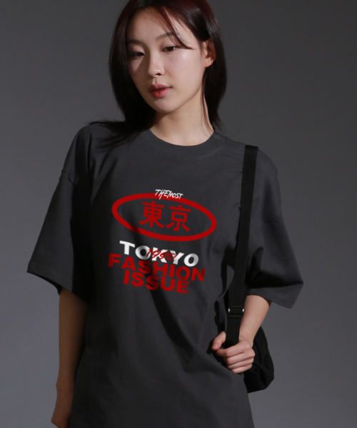 LIKE THE MOST(ライクザモースト)の「東京イシュ オーバーTシャツ 2カラー(Tシャツ/カットソー・レディース・その他・S/M/L/XL)」の3枚目の写真