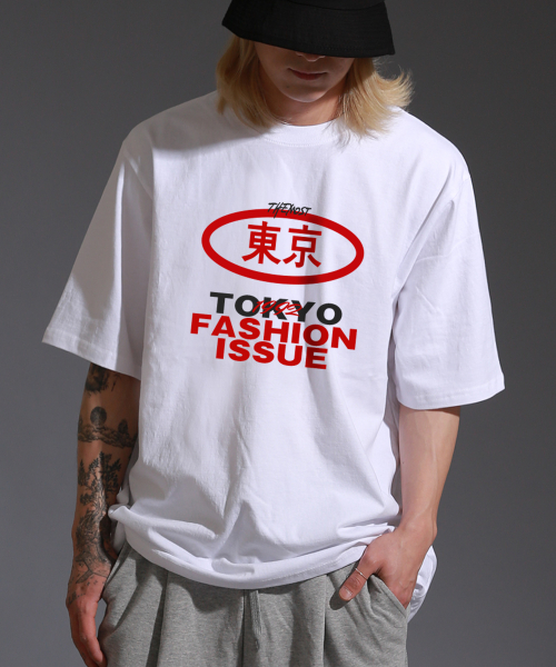 LIKE THE MOST(ライクザモースト)の「東京イシュ オーバーTシャツ 2カラー(Tシャツ/カットソー・レディース・その他・S/M/L/XL)」の4枚目の写真