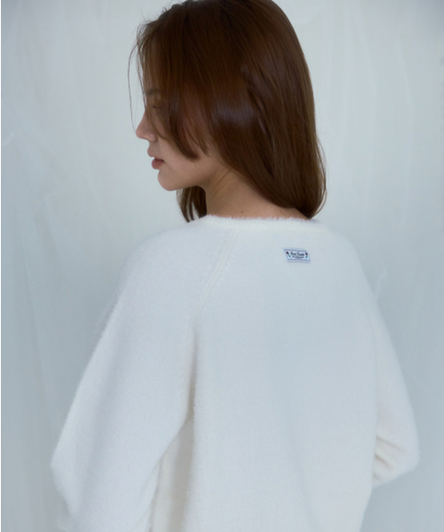 ROSEFRANTZ（ロゼフランツ）の「Fur V-neck Knit [Ivory]（ニット/セーター・レディース・その他・ONE SIZE）」の20枚目の写真