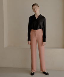 BIG CHENILLE PANTS_PINK