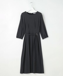 J.PRESS Ladies（J.プレス レディス）の「トリアセスムース フレア ワンピース（ワンピース）」